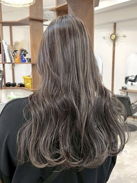 ラック 表参道(LUCK) ツヤ髪スタイル/ハイライト/ニュアンスカラー/ブリーチ