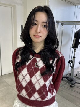 ゼスト パーク(ZEST PARK) ダークグレーロングレイヤー