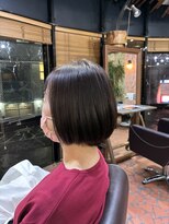 ロッソバイアルター 鎌取(ROSSO by aL-ter)&nbsp;暗めカラー/グランマッシュ/デザインカラー[鎌取/増田]