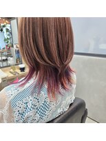 ゼットサロン(Z SALON)&nbsp;opv 白髪染め/白髪染めを使わない白髪染め/ハイライト/円山/ボブ