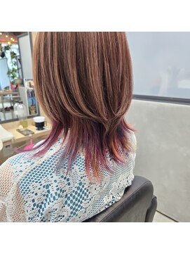 ゼットサロン(Z SALON) opv 白髪染め/白髪染めを使わない白髪染め/ハイライト/円山/ボブ