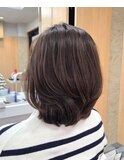 大人レイヤーボブ