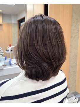 Beauty Salon AOZORA 大人レイヤーボブ