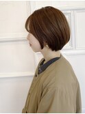 アイロン・ブラシ未使用！ハンドドライのみで完成した大人ボブ◎