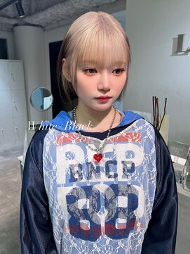 ノエ 心斎橋(Noe) Noe心斎橋YUDAI/ブロンド/ルーツカラー/デザインカラー/心斎橋