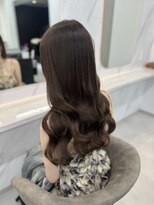 ラピス 新宿(Lapis)&nbsp;【Lapis新宿】ココアブラウンカラー/艶感上品カラー