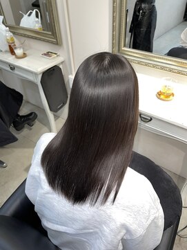 ソワンドゥブレスシエン 堀江店(soin de brace CIEN) "素髪"のような艶髪髪質改善ストレート