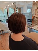 ショートボブ／ボブ／Lagom／下北沢