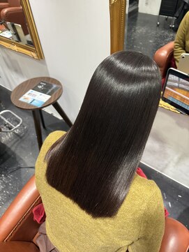 髪質改善×縮毛矯正×酸性ストレート【大阪梅田,中崎町美容室】
