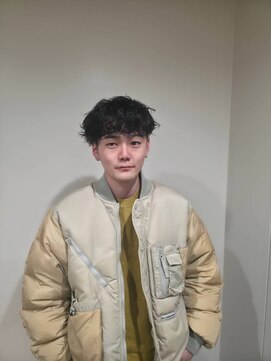 ナチュラルパーマ/@katagishi_00