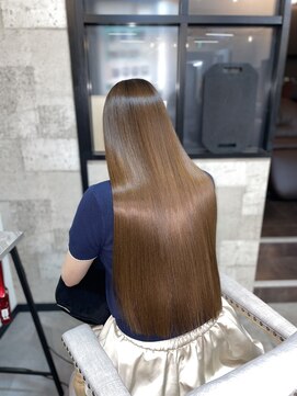 ハル 新宿(haru) 美髪カラー【髪質改善カラー】