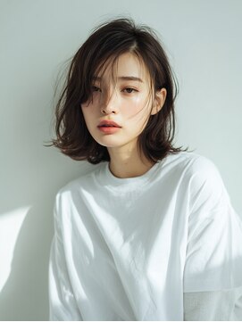 ハナブサ 藤江店(HANABUSA) ショート/ボブ/20代30代40代