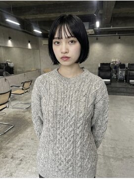 キーチェ 梅田中崎町(keych) ショートボブ/レイヤーボブ[中崎町/梅田駅］