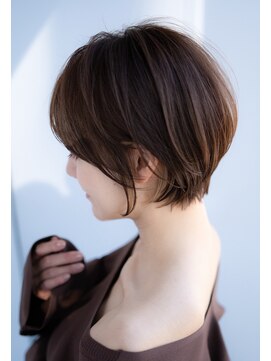 エインアンリー 表参道(AIN.ANLY.) 前髪あり大人小顔ショートボブ 30代40代50代【AIN.表参道】川原