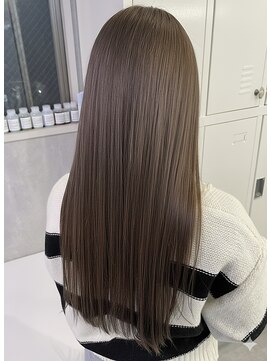 リソル(Lisol) 地毛のような自然な髪質改善ストレート