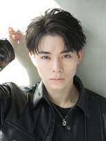 エイド 本店(aid)&nbsp;ビジネスかき上げショートアップバング束感アップバング刈り上げ