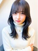 大人可愛い大人美人くすみカラーアッシュグレーベージュ