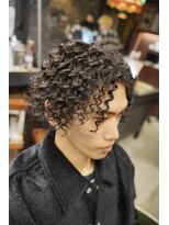 フォーコーナーズカットショップスリーセント 栄(FourCornersCutShop 3/cent) ハードスパイラル