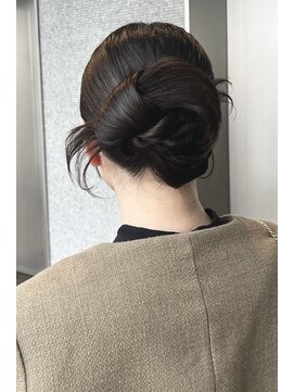 ザック ヴィ(ZACC  vie) カチモリ/ヘアセット/ヘアアレンジ/お呼ばれヘア