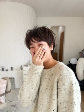 ルー(LOU) マッシュショート