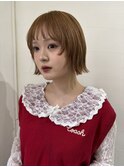 ◎切りっぱなしボブストレートボブタッセルボブミニボブ