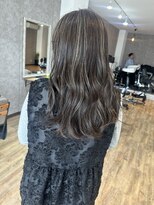 ナズ 函館昭和店(Na'z)&nbsp;ハイライト　グレージュ系
