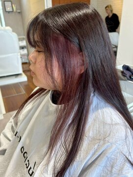 スタイルジャパン 美里店(style JAPAN) インナーカラー×デザインカラー