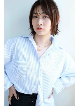 ヘアーアンドメイク エイダ(hair&make eida) ダークパープル/ 夏/ ミルクブラウン【 神保町/ 竹橋】