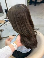ケーツー心斎橋 クイーンズガーデン バイ ケーツー(K two QUEEN'S GARDEN by K two) 艶髪/透明感/レイヤーカット/グレージュ