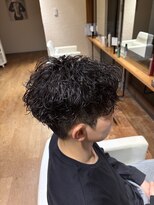 ゴットイール(GOTTO eel) 春夏ラフパーマ×刈り上げマッシュ