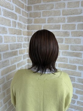 ピカソ フォルティ(picasso forti) ウルフカット
