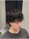 【横浜・桜木町】質感重視の韓国風シャドウパーマ