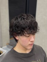 アッシュ 桜木町店(Ash)&nbsp;【横浜・桜木町】質感重視の韓国風シャドウパーマ