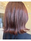 艶カラーピンクベージュピンクベージュ