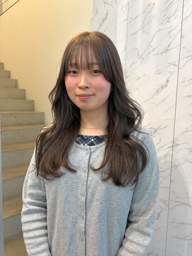 クリアーオブヘアー 一社店(clear OF HAIR) milky brown