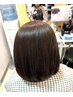 ☆【全体染め】オーガニックカラー+炭酸スパ+3STEPトリートメントセット