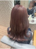 ピンクラベンダーベージュ
