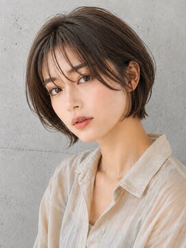 クランクス(crancs) 抜け感ショートボブ