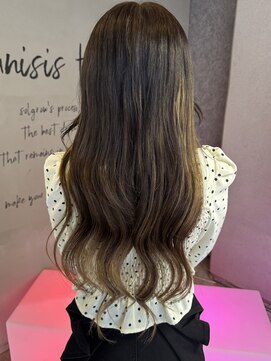 ラニシス ヘアー(Lanisis Hair) グラデーションスタイル!