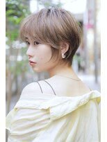 アルマヘア(Alma hair) ミルクティーブロンド/ワンホン/デジタルパーマ/河原町