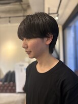 カーニバル 江古田(CARNIVAL)&nbsp;毛流れマッシュ＋ニュアンスパーマ