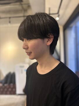 カーニバル 江古田(CARNIVAL) 毛流れマッシュ+ニュアンスパーマ