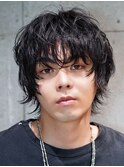 人気No. 1黒髪シャドウウルフ