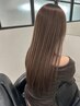 【脱白髪染め】カット+脱白髪染めカラー+大人ハイライト