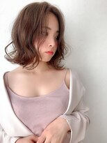 ヘアーズ ベリー 香椎店(hairs BERRY)&nbsp;BERRY＿フレンチカジュアル＿大人かわいい＿美髪＿カール