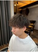 vii west/波巻き/ニュアンスパーマ/ツイスパ/大宮