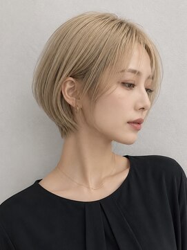 ザシー おおたかの森(The C) 20代30代40代50代ナチュラル大人可愛いレイヤーショートボブ