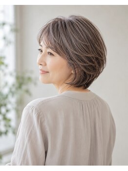 ココレ バイ フリーダム(Cocole by freedom)の写真/サラ艶髪が続くモチがよいカラーを体験。暗くなりすぎない自然な仕上がり♪