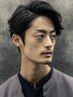 【新規限定】メンズカット+眉毛カット