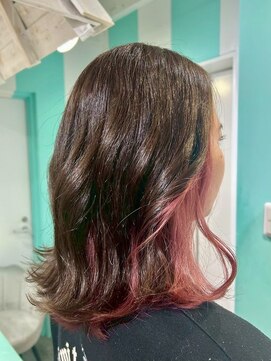 マティーナ ヘアー 池袋(Matina hair) 【】池袋駅・ブリーチ
